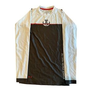 Adult Jiu Jitsu World League Rashguard BJJ MMA Black Adult  Size Small Brand New